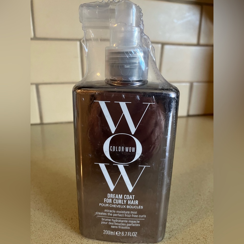 NWT Color Wow Dream Coat